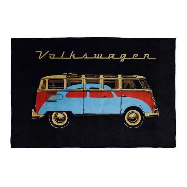 VW T1 BUS POLAIRE Blanket - SAMBA & BEETLE