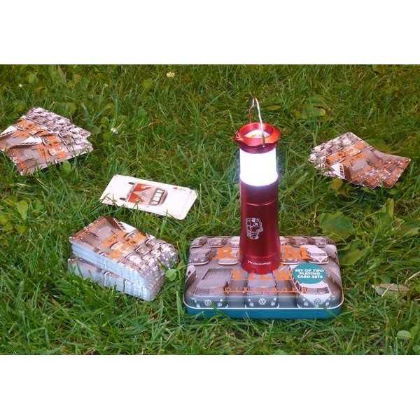 VW T1 CARTES EN METAL PLAYING TIN - UNE CHAMBRE AVEC VUE |  | Décor...