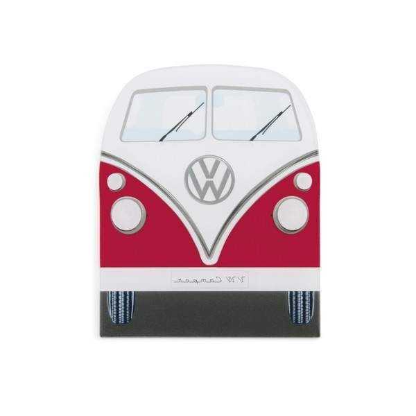VW T1 BUS Grattoir - FRONT / RED