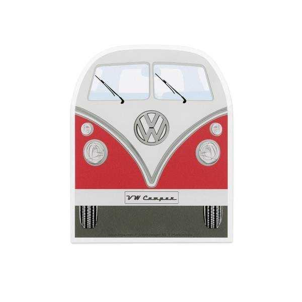 VW T1 BUS Grattoir - FRONT / RED |  | Accessoires de voiture