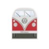 VW T1 BUS Grattoir - FRONT / RED |  | Accessoires de voiture