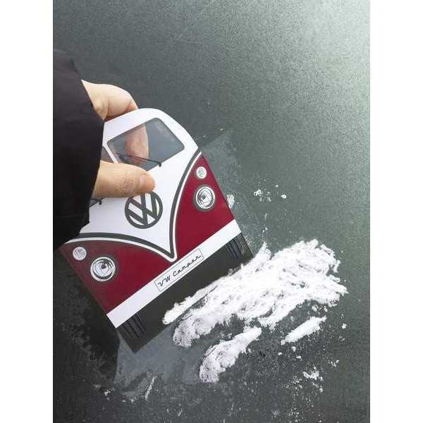 VW T1 BUS Grattoir - FRONT / RED |  | Accessoires de voiture