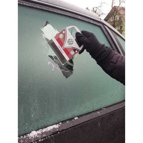 VW T1 BUS Grattoir - FRONT / RED |  | Accessoires de voiture