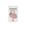 VW T1 BUS ENAMEL KEY RING sous blister - SILHOUETTE / ROSE (D) |  |...