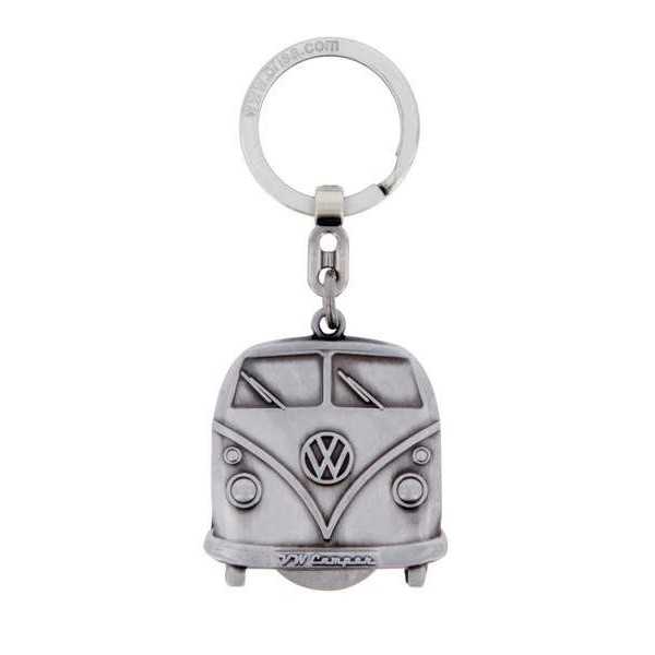 VW T1 BUS CLÉS DÉHOUSSABLE COIN EN COFFRET - ARGENT VINTAGE |  | Ac...