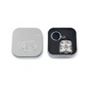 VW T1 BUS CLÉS DÉHOUSSABLE COIN EN COFFRET - ARGENT VINTAGE |  | Ac...