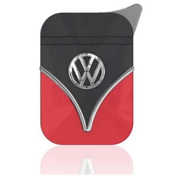 VW T1 BUS EN LÃ‰GER COFFRET - NOIR / ROUGE
