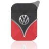 VW T1 BUS EN LÃ‰GER COFFRET - NOIR / ROUGE