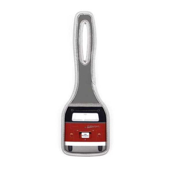 VW T1 BUS BAGAGES TAG - RED / BLACK |  | Sac & Portefeuilles