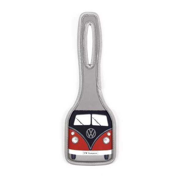 VW T1 BUS BAGAGES TAG - RED / BLACK |  | Sac & Portefeuilles