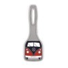 VW T1 BUS BAGAGES TAG - RED / BLACK |  | Sac & Portefeuilles