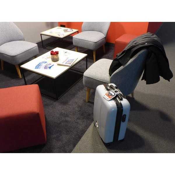 VW T1 BUS BAGAGES TAG - RED / BLACK |  | Sac & Portefeuilles