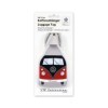 VW T1 BUS BAGAGES TAG - RED / BLACK |  | Sac & Portefeuilles