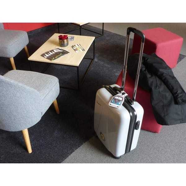 VW T1 BUS BAGAGES TAG - PETROL / BROWN |  | Sac & Portefeuilles