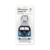VW T1 BUS BAGAGES TAG - PETROL / BROWN |  | Sac & Portefeuilles
