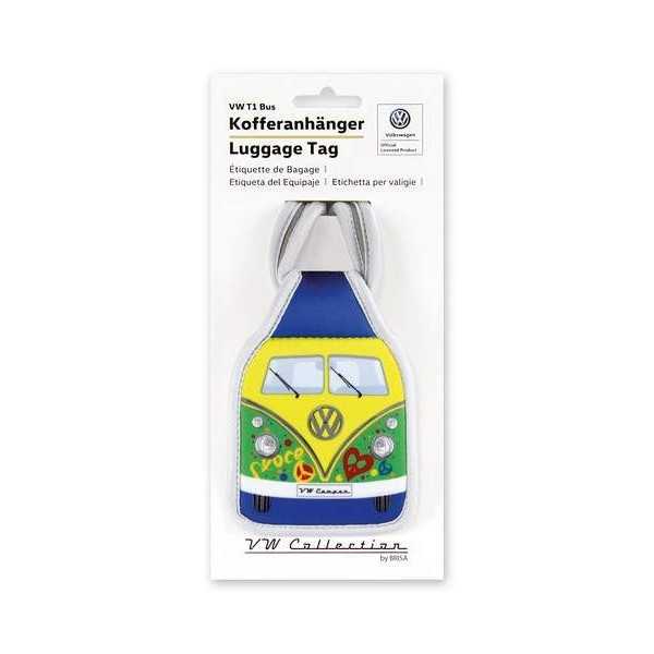 VW T1 BUS BAGAGES TAG - PAIX |  | Sac & Portefeuilles