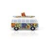 VW T1 BUS BANK ARGENT (échelle 01h18) SURF CONSEIL EN COFFRET - FLE...