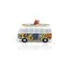 VW T1 BUS BANK ARGENT (échelle 01h18) SURF CONSEIL EN COFFRET - FLE...