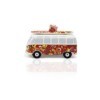VW T1 BUS BANK ARGENT (échelle 01h18) SURF CONSEIL EN COFFRET - BUL...
