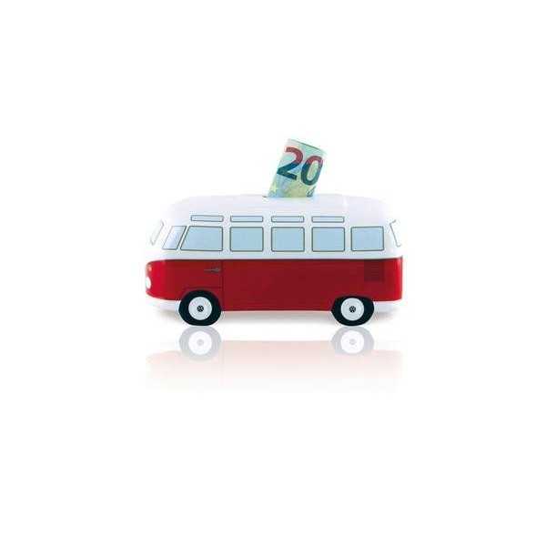 VW T1 BUS BANK ARGENT CERAMIQUE (SCALE 01h22) EN COFFRET - CLASSIC ...