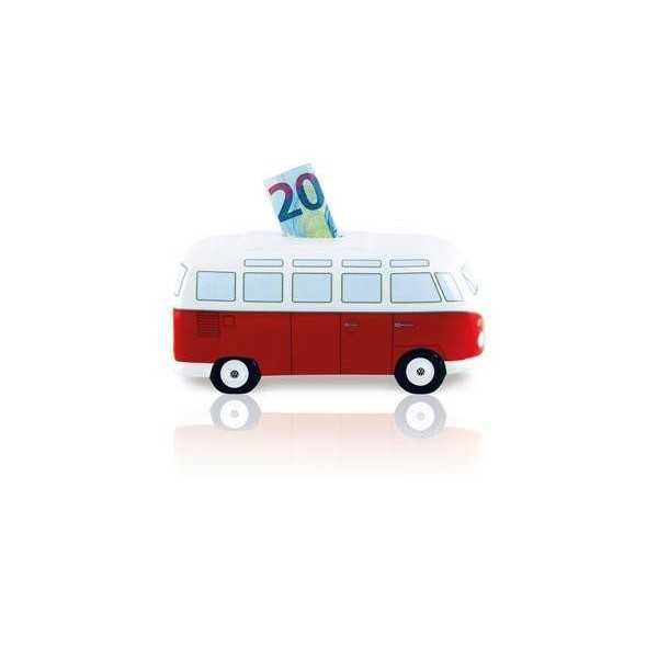 VW T1 BUS BANK ARGENT CERAMIQUE (SCALE 01h22) EN COFFRET - CLASSIC ...