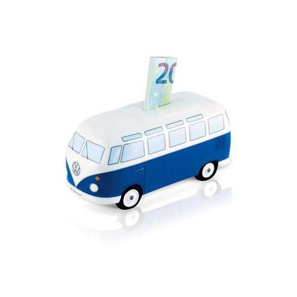 VW T1 BUS BANK ARGENT CERAMIQUE (SCALE 01h22) EN COFFRET - CLASSIC ...