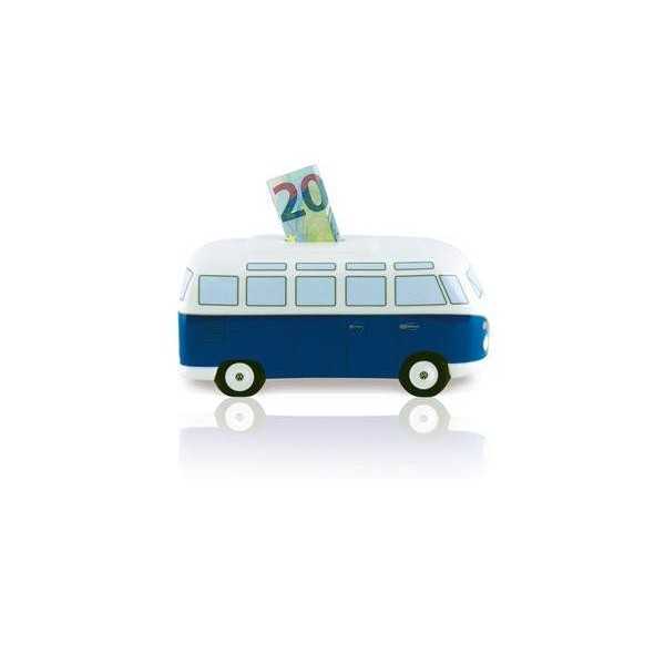 VW T1 BUS BANK ARGENT CERAMIQUE (SCALE 01h22) EN COFFRET - CLASSIC ...
