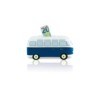 VW T1 BUS BANK ARGENT CERAMIQUE (SCALE 01h22) EN COFFRET - CLASSIC ...