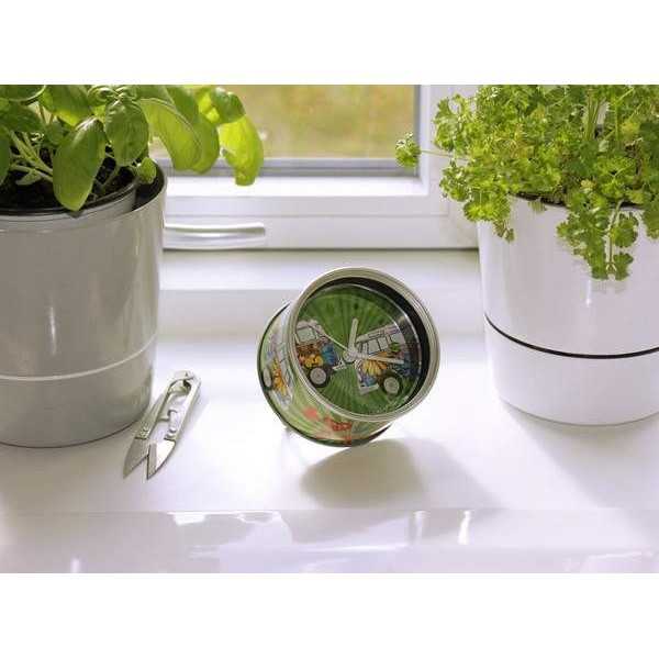 VW T1 BUS MyClock - LOVE BUS