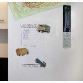 VW T1 BUS MAGNET 3PC-SET IN blisters - TRANSPORTER |  | Décoration