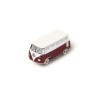 VW T1 BUS 3D MINI MODÈLE EN CADEAU AIMANT TIN - ROUGE |  | Décoration