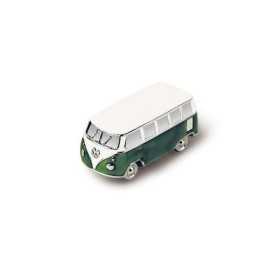 VW T1 BUS 3D MINI MODÈLE MAGNET EN CADEAU TIN - VERT |  | Décoration