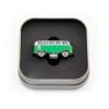 VW T1 BUS 3D MINI MODÈLE MAGNET EN CADEAU TIN - VERT |  | Décoration