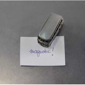 VW T1 BUS 3D MINI MODÈLE MAGNET EN CADEAU TIN - ARGENT VINTAGE |  |...