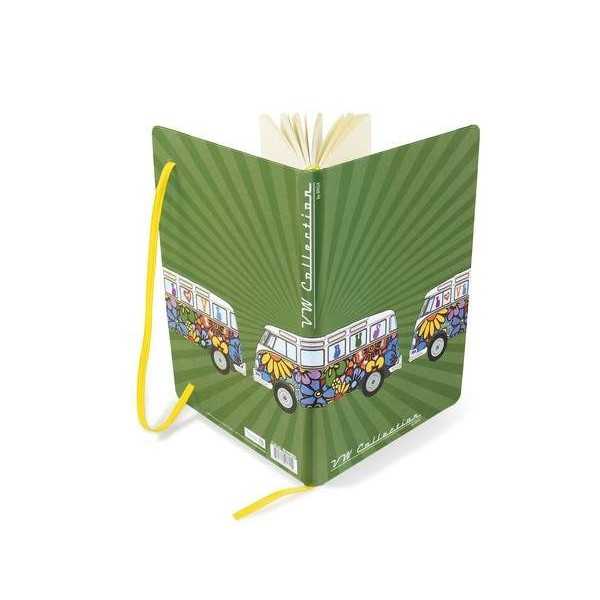 VW T1 BUS NOTEBOOK PAPIER, A5 FORMAT, DOUBLÉ - LOVE BUS |  | Papeterie