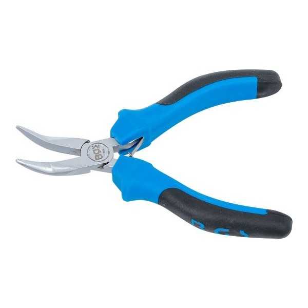 Pince becs fins Ã©lectronique coudÃ©e 138 mm