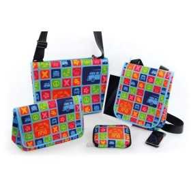 VW T1 BUS NÃ©oprÃ¨ne MESSENGER SAC LARGE - SURF / COULEURS