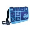 VW T1 BUS Néoprène MESSENGER SAC LARGE - SURF / BLEU |  | Sac & Por...
