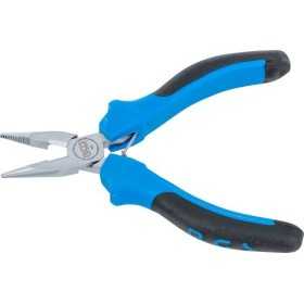 Pince becs fins Ã©lectronique droite avec ressort 130 mm