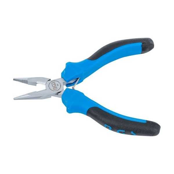 Pince becs fins Ã©lectronique droite avec ressort 130 mm