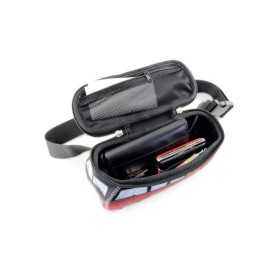 VW T1 BUS 3D NÃ©oprÃ¨ne HIP BAG - ROUGE / NOIR