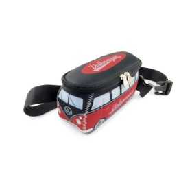 VW T1 BUS 3D Néoprène HIP BAG - ROUGE / NOIR |  | Sac & Portefeuilles