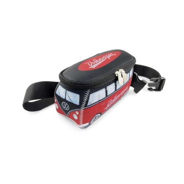 VW T1 BUS 3D Néoprène HIP BAG - ROUGE / NOIR |  | Sac & Portefeuilles