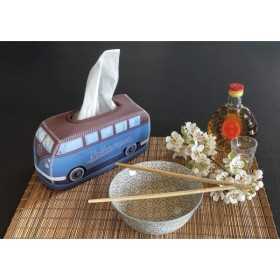 VW T1 BUS 3D Néoprène HIP BAG - Petrol / BROWN |  | Sac & Portefeui...