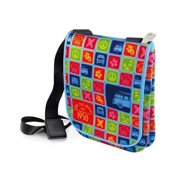 VW T1 BUS Néoprène SAC PETITS TABLETTES PC - SURF / COULEURS |  | S...
