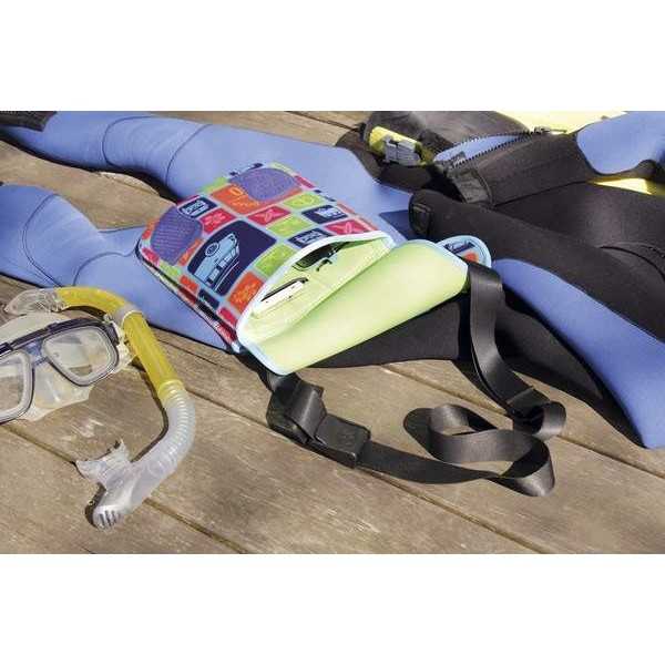 VW T1 BUS Néoprène SAC PETITS TABLETTES PC - SURF / COULEURS |  | S...