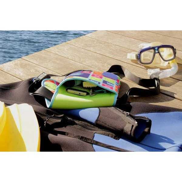 VW T1 BUS Néoprène SAC PETITS TABLETTES PC - SURF / COULEURS |  | S...