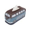 VW T1 BUS 3D NEOPREN Tissue Box PORTE - Petrol / BROWN |  | Décoration