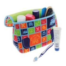 VW T1 BUS NEOPRENE Sac de toilette - surf / COULEURS