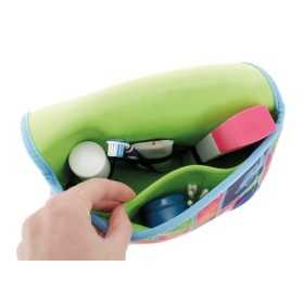 VW T1 BUS NEOPRENE Sac de toilette - surf / COULEURS |  | Sac & Por...